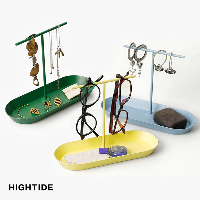 日本HIGHTIDE钢制首饰架图片