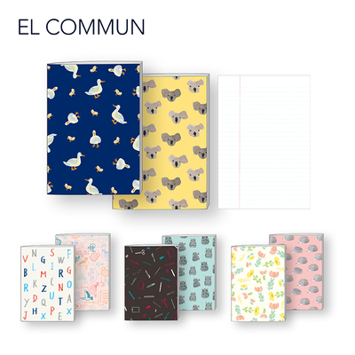 日本横线轻薄笔记本A5横线内页