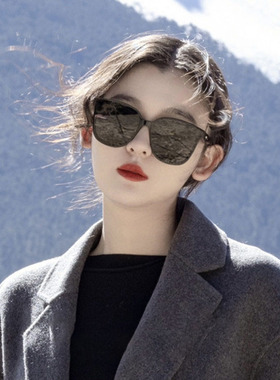 JAFOM2026年墨镜女新款高级感防紫外线太阳镜适合方圆脸显瘦眼镜