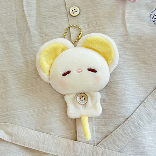 正版原创胸针玩偶治愈创意衣服装饰品老鼠海豹猫咪可爱挂件礼物女