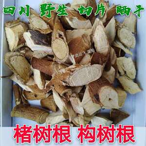 四川野生晒干药材 楮树根  构树根 楮实子  楮桃根 33元一斤包邮