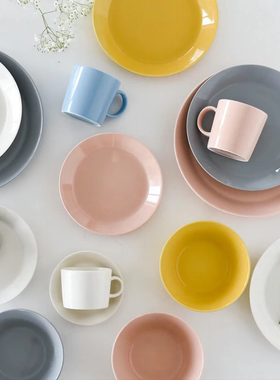 芬兰iittala伊塔拉主题系列Teema北欧简约创意餐具陶瓷盘碗马克杯