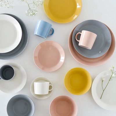 芬兰iittala伊塔拉主题系列Teema北欧简约创意餐具陶瓷盘碗马克杯