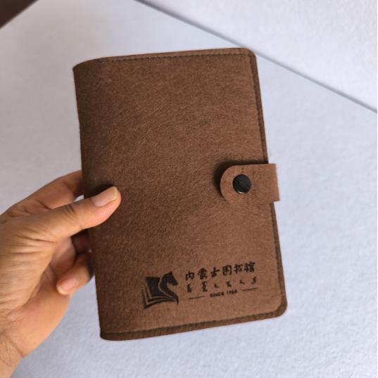 A5A6毛毡活页夹便携日记本