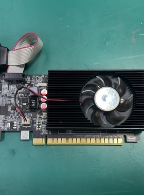 macy铭鑫GT730/2GMini全新独立高清显卡 窄卡静音版 可上小机箱