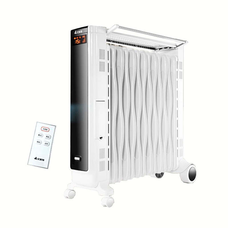 艾美特电热油汀家用取暖器卧室恒温大面积加热取暖神器全屋升温