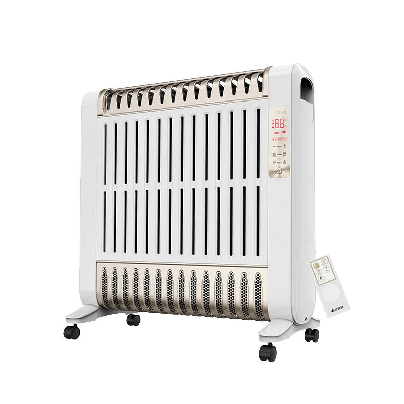 艾美特电热油汀遥控预约静音家用节能省电双擎速热电暖器hu1327r