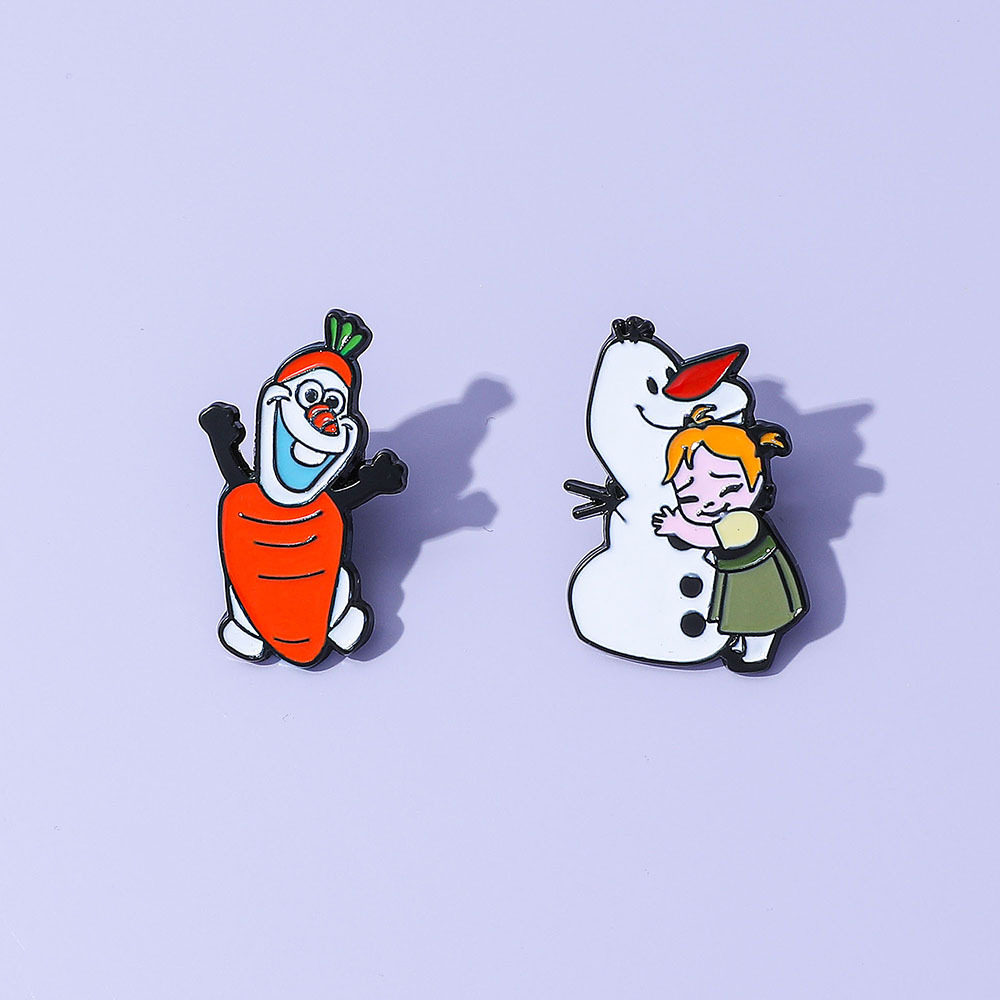 可爱卡通创意个性雪宝金属徽章冰雪奇缘小雪人合金滴油胸针配饰,饰品/流行首饰/时尚饰品新,胸针,淘宝优惠券,粉丝福利购,淘宝优惠卷