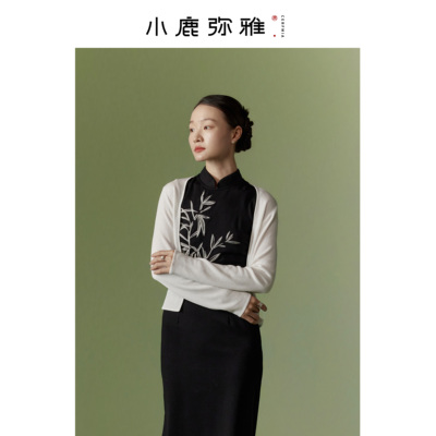短款轻薄外套小鹿弥雅百搭