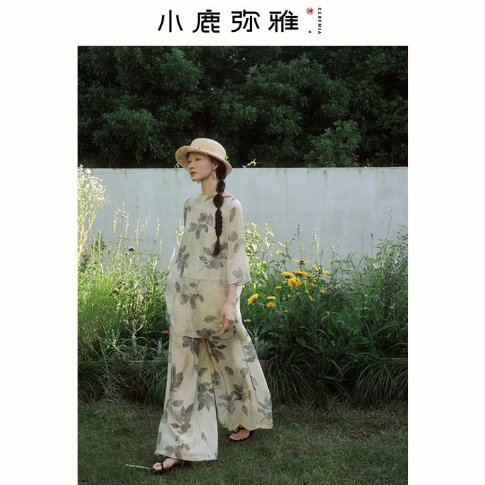 防晒套装小鹿弥雅天丝2024年夏