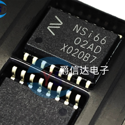 原装 NSI6602A-DSWR NSI6602AD NSI6602B-DSWR NSI6602BD SOP-16