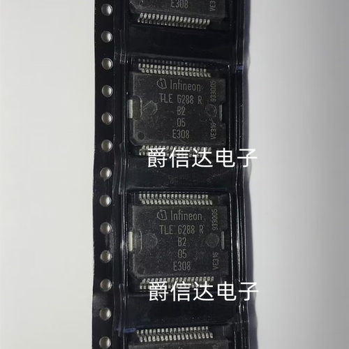 TLE6288R 大众现代迈腾发动机电脑板电磁阀驱动芯片 全新现货