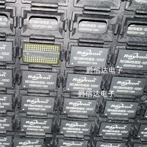 RS128M16V8DB-107AT FBGA-96 全新原装 集成电路 IC芯片 现货供应
