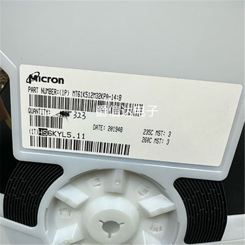 全新原装 MT61K512M32KPA-14:B D9WZX DDR6 16G 内存芯片IC BGA