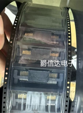 安费诺PSAS5M2130121TR SFF-8639 U.3 Gen5 卧式90度PCIE/SAS 5.0