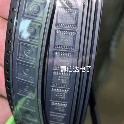 SN74LVC244APWR 丝印LC244A 贴片TSSOP-20 逻辑缓冲器 全新原装