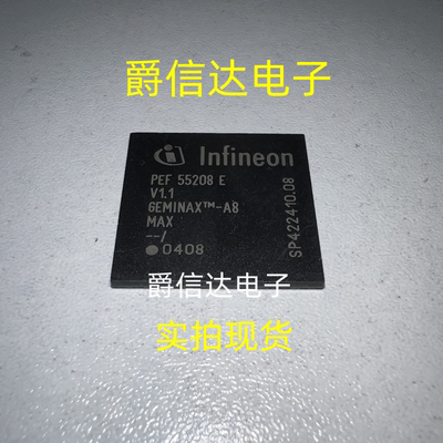 PEF55208EV1.1 BGA封装 原装进口 INFINEON芯片 现货供应
