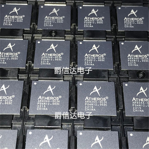 AR9344 AR9344-BC2A AR9344-DC3A BGA全新热卖 射频IC芯片 现货