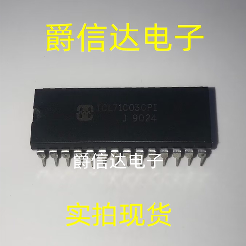 ICL71C03CPI DIP-28 全新原装 集成电路 IC芯片 现货供应