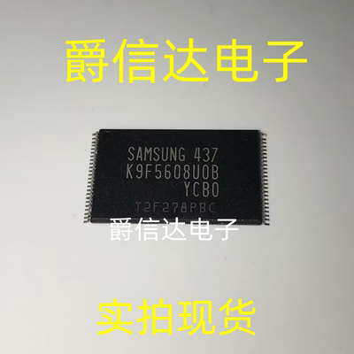 K9F5608UOB-YCBO K9F5608U0B-YCB0 TSOP48 全新原装 现货供应
