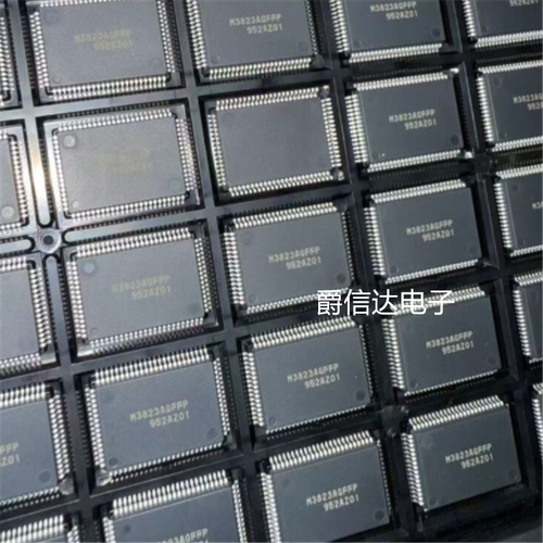全新原装M3823AGFFP#U0 M3823AGFFP LQFP80微控制器芯片 现货供应