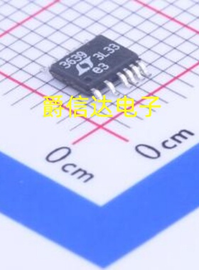 LTC3639EMSE 丝印3639 MSOP12 全新原装 降压型稳压器 现货供应
