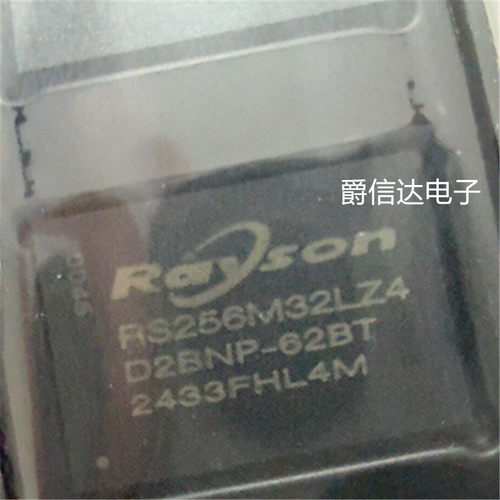 原装正品晶存RS256M32LZ4 D2BNP-62BT LPDDR4 1GB内存芯片
