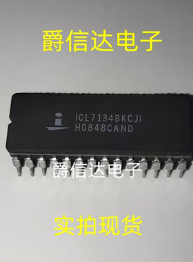 ICL7134BKCJI CDIP24 全新原装 集成电路 IC芯片 现货供应