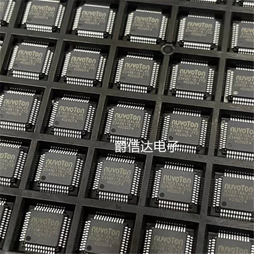 全新原装 N76E616AL48 LQFP-48 微控制器单片机IC 现货供应