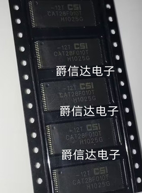 CAT28F010T CAT28F010T-12T TSOP32 全新原装 闪存芯片 现货供应