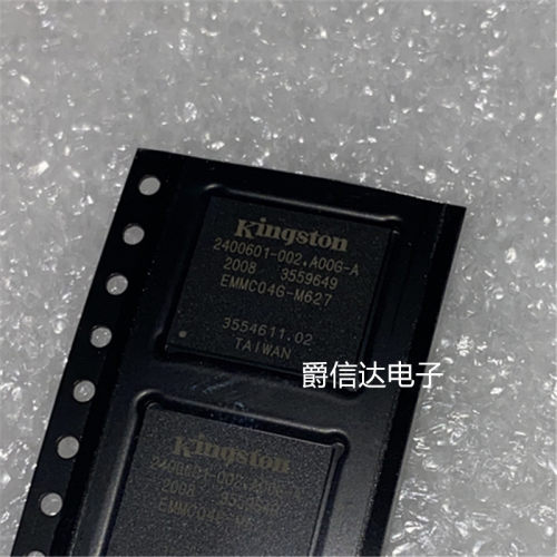 直拍价 EMMC04G-M627-A01 eMMC储存器芯片 封装BGA153 原装
