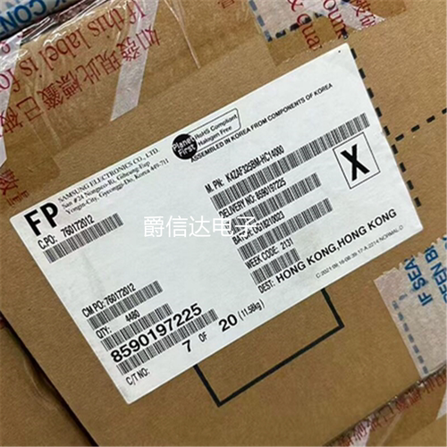 K4ZAF325BM-HC14 FBGA-180 全新原装 集成电路 IC芯片 现货供应