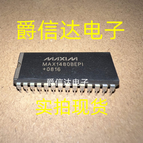 MAX1480BEPI DIP28 全新原装 MAXIM芯片 现货供应