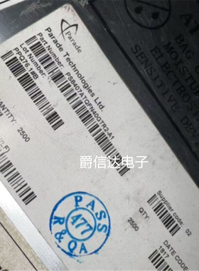 全新PS8407ATQFN40GTR2-A1 丝印 PS8407A TQFN-40 重定时器IC芯片