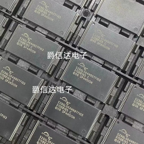 S29GL064N90TFI03 S29GL064N90TF103 TSOP48 存储器芯片 全新现货