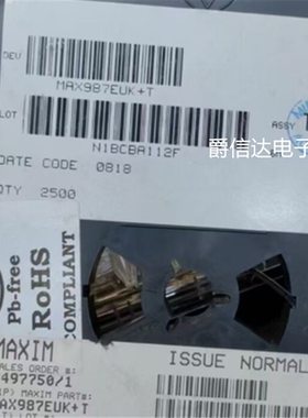 MAX987EUK MAX987EUK+T 丝印ABZB 贴片 SOT23-5 芯片 全新原装