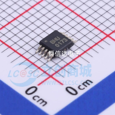 ADS1112IDGSR 丝印BHU MSOP-10模数转换芯片 原装正品 现货可直拍