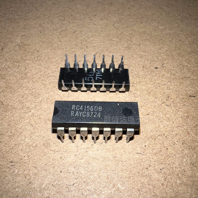 RC4156 RC4156DB DIP-14 IC集成电路 现货供应