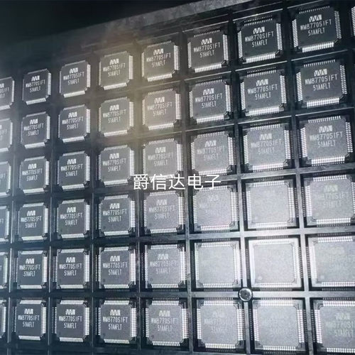 WM8770SIFT WM8770 TQFP64 音频解码器芯片 全新原装 现货供应