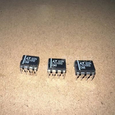 LTC1052CN8 LTC1052 DIP-8全新原装 集成IC 运算放大器 现货