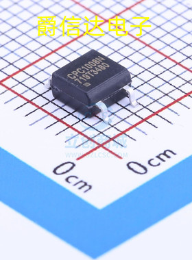全新CPC1008N 常开固态继电器 CPC1008NTR 贴片SOP4 现货可直拍