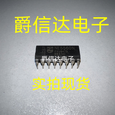 全新原装 NE5560N DIP16 直插 开关电源控制器 现货供应