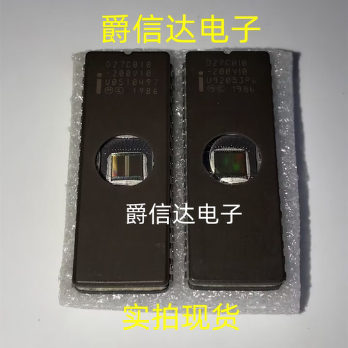 D27C010-200V10 CDIP32 全新原装 集成电路 IC芯片 现货供应