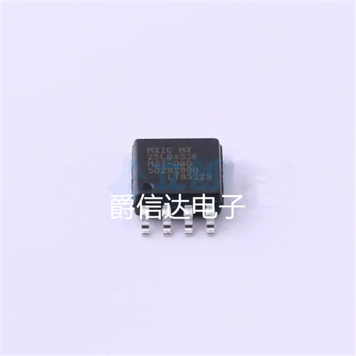 MX25L6433FM2R-08Q 全新原装 64Mbits SOP8 8MB 3.3V FLASH