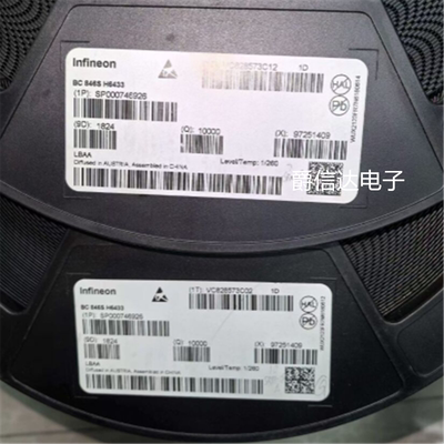 全新原装 BC846SH6433 BC846SH6433XTMA1 SOT-363 现货供应