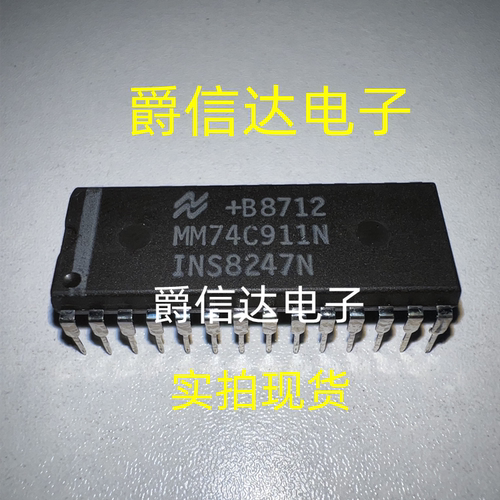 MM74C911N DIP28 原装进口 集成芯片 现货供应