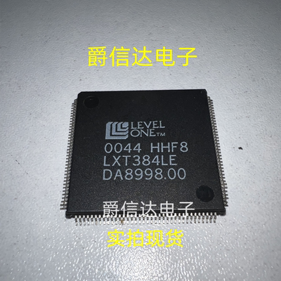 LXT384LE QFP144封装 全新原装 INTEL芯片 现货供应
