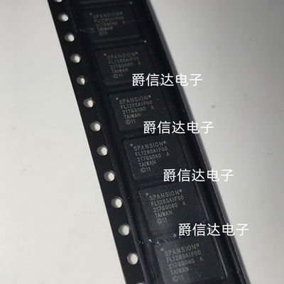 全新原装 S25FL128SAGNFI000 丝印FL128SAIF00 WSON-8 FLAH存储器