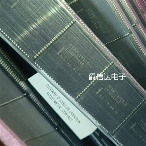 全新原装 EE80L186EB16 PLCC84 16位高性能嵌入式微处理器 现货