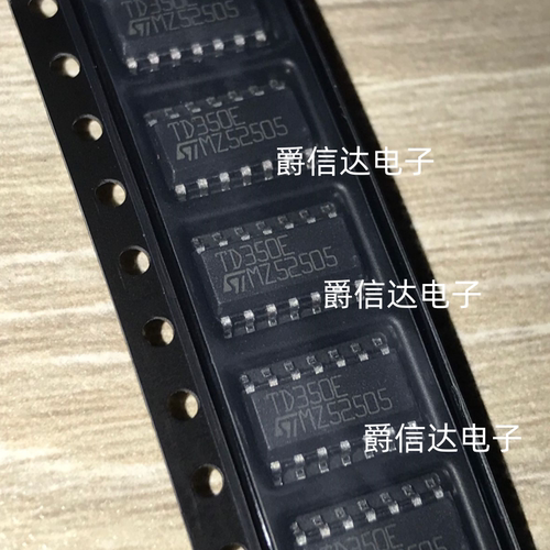 全新进口原装 TD350ETR TD350E 栅极驱动IC芯片 贴片SOP-14 现货